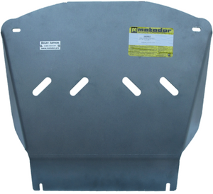 Защита MOTODOR двигателя, переднего дифференциала, КПП, радиатора Dodge Ram 1500 2001-2008 Пикап