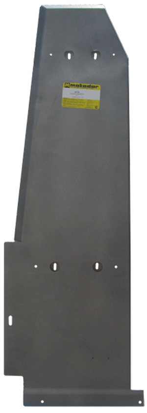 Алюминиевая защита топливного бака, раздаточной коробки, КПП (5 мм) для Ford F150 Raptor SuperCab 2010-2017