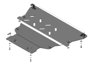 Защита MOTODOR двигателя, КПП Ford Kuga 2013- Внедорожник