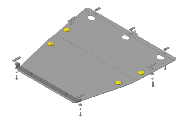 Защита MOTODOR двигателя, КПП Ford Mondeo III 2000-2007 Седан, универсал, Хэтчбек Защита MOTODOR двигателя, КПП Ford Mondeo III 2000-2007 Седан, универсал, Хэтчбек
