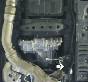 Защита MOTODOR разд.коробки Infiniti FX 30D 2012-2014 Внедорожник