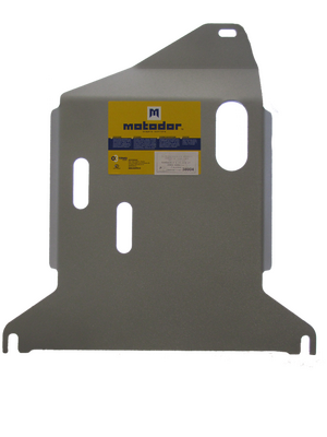 Защита MOTODOR двигателя, КПП, радиатора Infiniti FX 35/45 2002-2006 Внедорожник