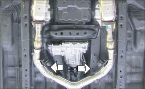 Защита MOTODOR разд.коробки Infiniti FX 50 2008-2014 Внедорожник