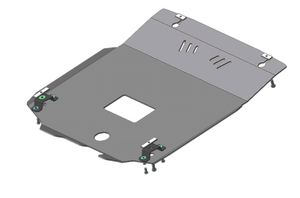 Защита MOTODOR двигателя, КПП Lancia Lybra  1999-2005 Седан, универсал