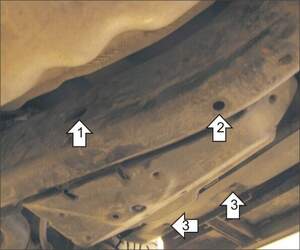 Алюминиевая защита компрессора пневмоподвески (8 мм) для Land Rover Range Rover Sport 2005-2012, Land Rover Discovery IV 2009-2017, Land Rover Discovery II Алюминиевая защита компрессора пневмоподвески (8 мм) для Land Rover Range Rover Sport 2005-2012, Land Rover Discovery IV 2009-2017, Land Rover Discovery II