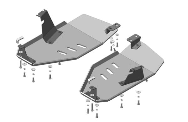 Защита MOTODOR бензобака алюм. Land Rover Discovery Sport 2015- Внедорожник Защита MOTODOR бензобака алюм. Land Rover Discovery Sport 2015- Внедорожник
