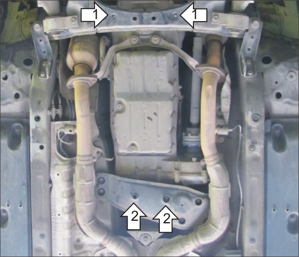 Защита MOTODOR КПП Lexus GS 300/350 2005-2017 Седан Защита MOTODOR КПП Lexus GS 300/350 2005-2017 Седан