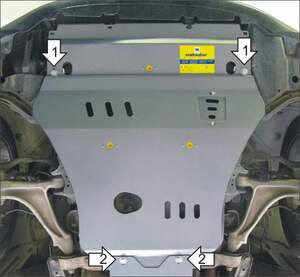 Защита MOTODOR двигателя Lexus GS 300  2005-2008 Седан