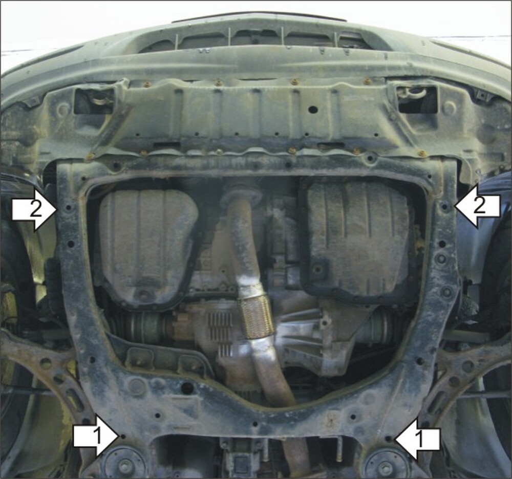 Защита MOTODOR двигателя, КПП Lexus RX 300 1997-2003 Внедорожник Защита MOTODOR двигателя, КПП Lexus RX 300 1997-2003 Внедорожник