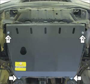 Защита MOTODOR двигателя, КПП Lexus RX 300 1997-2003 Внедорожник Защита MOTODOR двигателя, КПП Lexus RX 300 1997-2003 Внедорожник