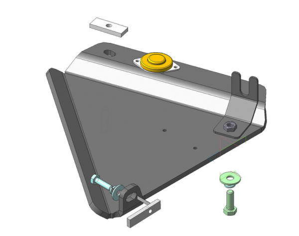 Защита MOTODOR масляного фильтра Lincoln Navigator 1997-2003 Внедорожник Защита MOTODOR масляного фильтра Lincoln Navigator 1997-2003 Внедорожник