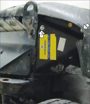 Защита MOTODOR масляного фильтра Lincoln Navigator 1997-2003 Внедорожник Защита MOTODOR масляного фильтра Lincoln Navigator 1997-2003 Внедорожник