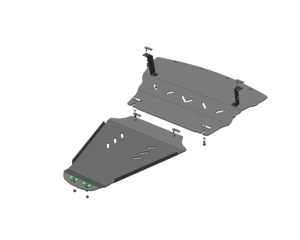 Защита MOTODOR двигателя, КПП Nissan Skyline  2001-2004 Седан