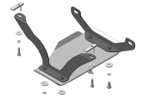 Защита MOTODOR заднего дифференциала Subaru Forester  2013- Внедорожник