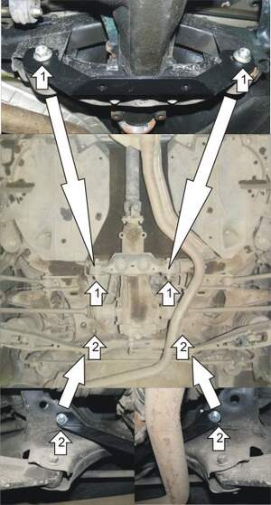 Защита MOTODOR заднего дифференциала Subaru Forester 2013- Внедорожник Защита MOTODOR заднего дифференциала Subaru Forester 2013- Внедорожник