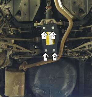 Защита MOTODOR заднего дифференциала Subaru Forester 2013- Внедорожник Защита MOTODOR заднего дифференциала Subaru Forester 2013- Внедорожник