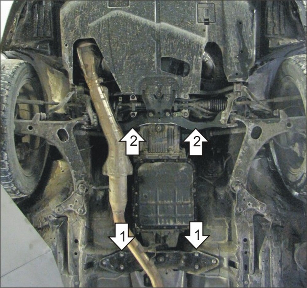 Защита MOTODOR КПП Subaru Impreza, Impreza Wrx 2007-2011 Седан, Хэтчбек Защита MOTODOR КПП Subaru Impreza, Impreza Wrx 2007-2011 Седан, Хэтчбек