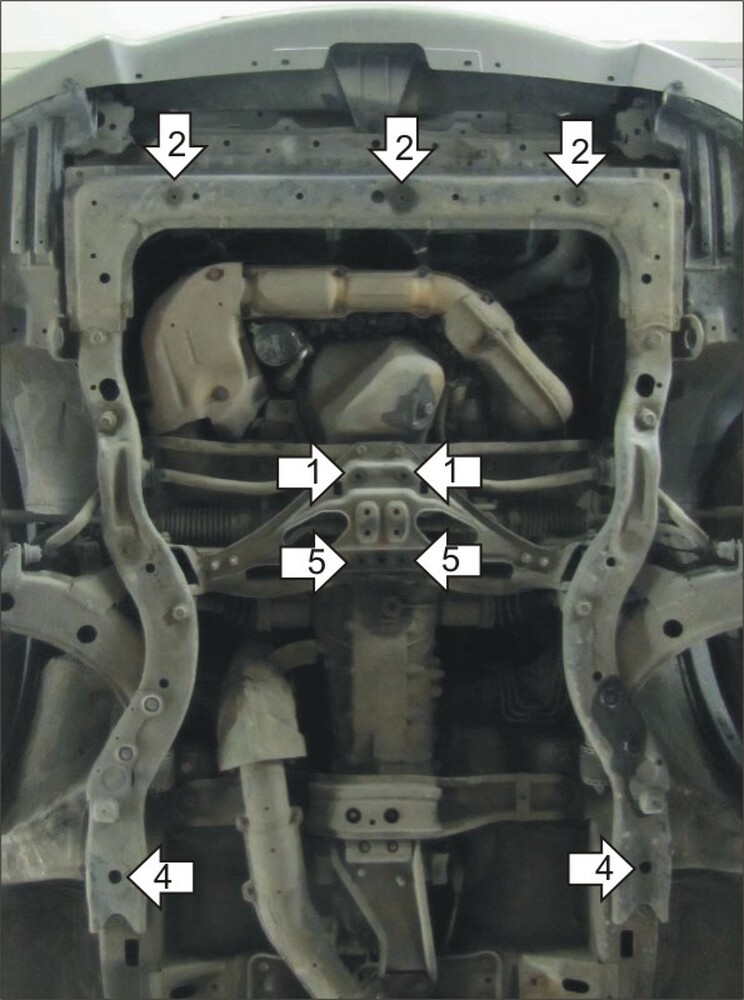 Защита MOTODOR двигателя, КПП Subaru Impreza Wrx 2000-2007 Седан Защита MOTODOR двигателя, КПП Subaru Impreza Wrx 2000-2007 Седан