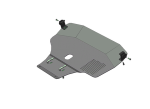 Защита MOTODOR двигателя Subaru Outback 2003-2009 универсал Защита MOTODOR двигателя Subaru Outback 2003-2009 универсал