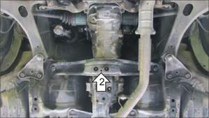 Защита MOTODOR КПП Subaru Outback  2003-2009 универсал