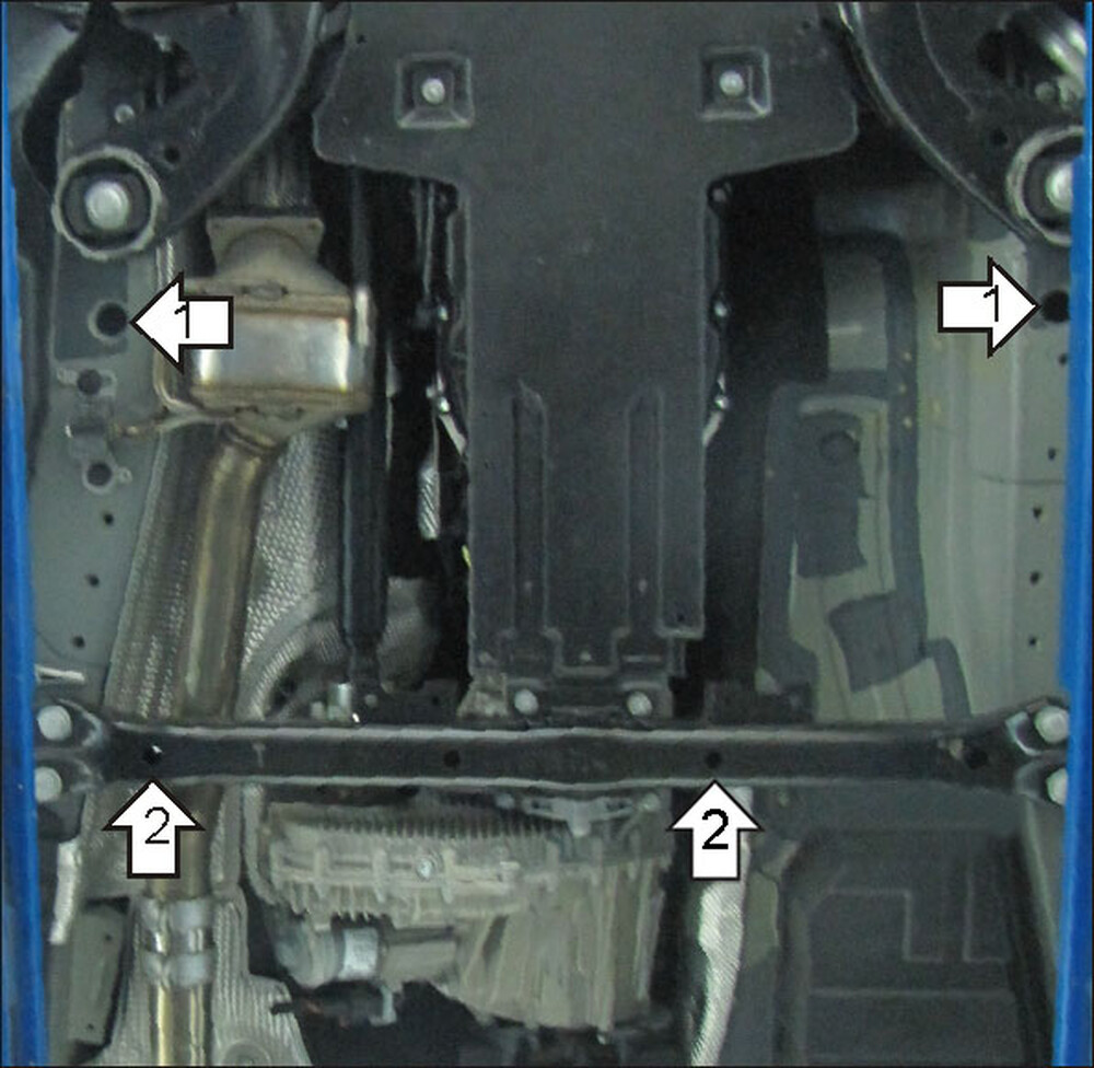 Защита MOTODOR КПП, разд.коробки Volkswagen Touareg 2002-2010 Внедорожник Защита MOTODOR КПП, разд.коробки Volkswagen Touareg 2002-2010 Внедорожник
