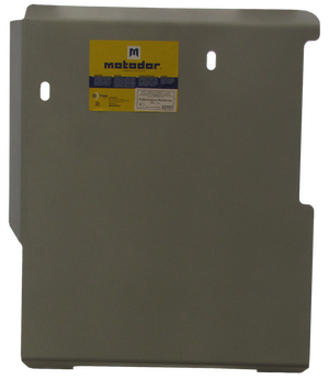 Защита MOTODOR заднего дифференциала Volkswagen Transporter/Caravelle T5  2003-2015 фургон, автобус