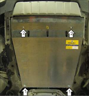 Защита MOTODOR двигателя, КПП Volvo XC90 2002-2015 универсал Защита MOTODOR двигателя, КПП Volvo XC90 2002-2015 универсал