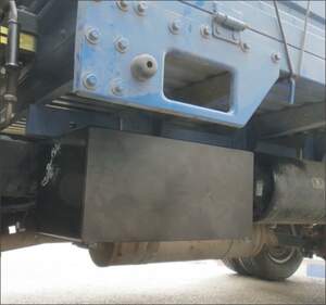 Защита MOTODOR кожуха аккумулятора BAW Fenix 1044 2011- Грузовик Защита MOTODOR кожуха аккумулятора BAW Fenix 1044 2011- Грузовик