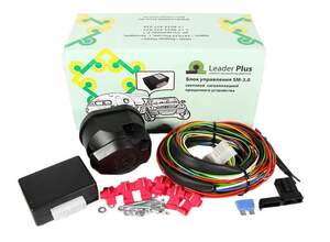 Комплект универсальной электрики smart connect SM-3,0 с блоком согласования Комплект универсальной электрики smart connect SM-3,0 с блоком согласования