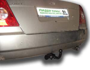 Фаркоп «Лидер-плюс» для CHERY FOR A 2006-2017 Фаркоп «Лидер-плюс» для CHERY FOR A 2006-2017
