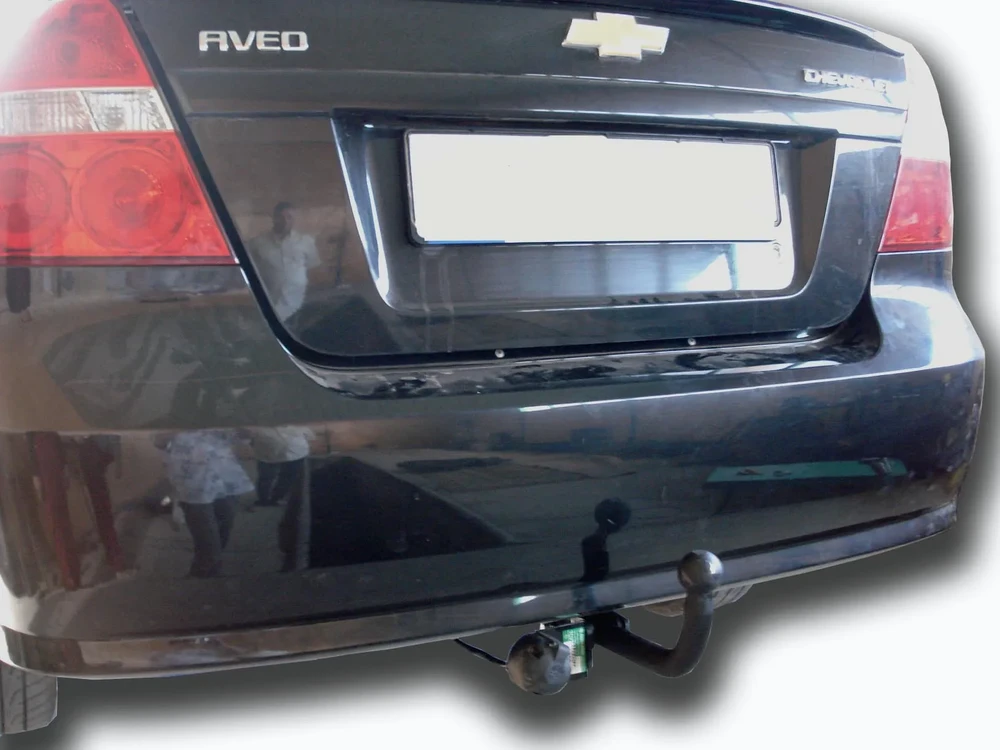 Фаркоп «Лидер-плюс» для CHEVROLET AVEO (T250) (седан) 2006-2011 Фаркоп «Лидер-плюс» для CHEVROLET AVEO (T250) (седан) 2006-2011