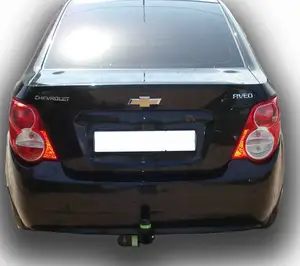 Фаркоп «Лидер-плюс» для CHEVROLET AVEO (T300) (седан) 2012-2017