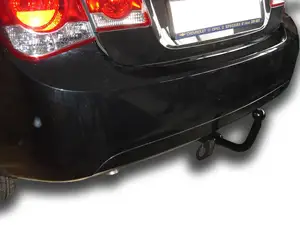 Фаркоп «Лидер-плюс» для CHEVROLET CRUZE (J300) (седан,хетчбек) 2009-2017