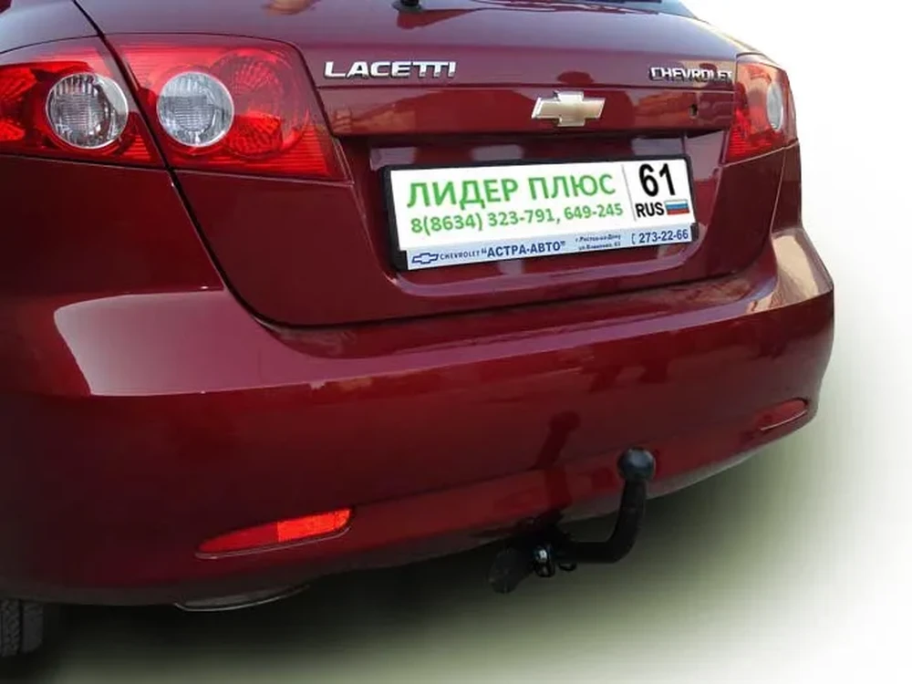 Фаркоп «Лидер-плюс» для CHEVROLET LACETTI (KLAN) (хетчбек) 2004-2017 Фаркоп «Лидер-плюс» для CHEVROLET LACETTI (KLAN) (хетчбек) 2004-2017