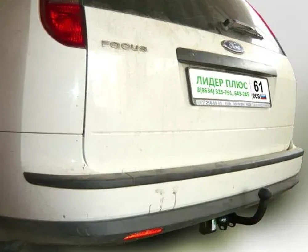 Фаркоп «Лидер-плюс» для FORD FOCUS 2 (DA3) (универсал) 2004-2011 Фаркоп «Лидер-плюс» для FORD FOCUS 2 (DA3) (универсал) 2004-2011
