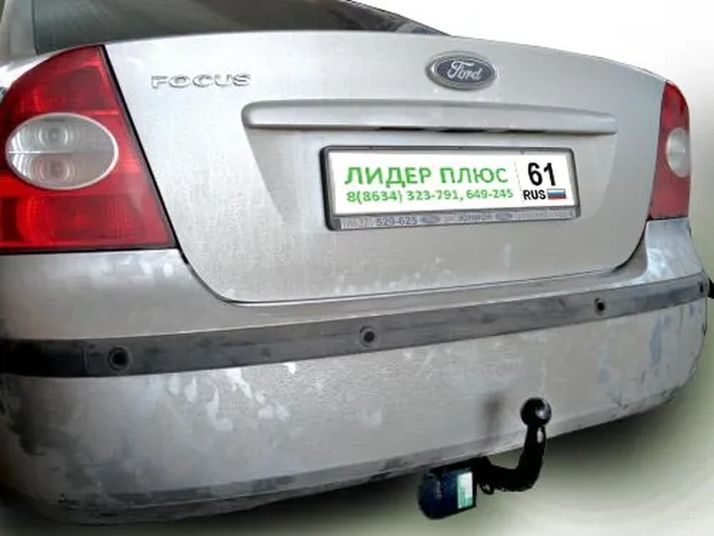 Фаркоп «Лидер-плюс» для FORD FOCUS 2 (DB3) (седан) 2004-2011 Фаркоп «Лидер-плюс» для FORD FOCUS 2 (DB3) (седан) 2004-2011