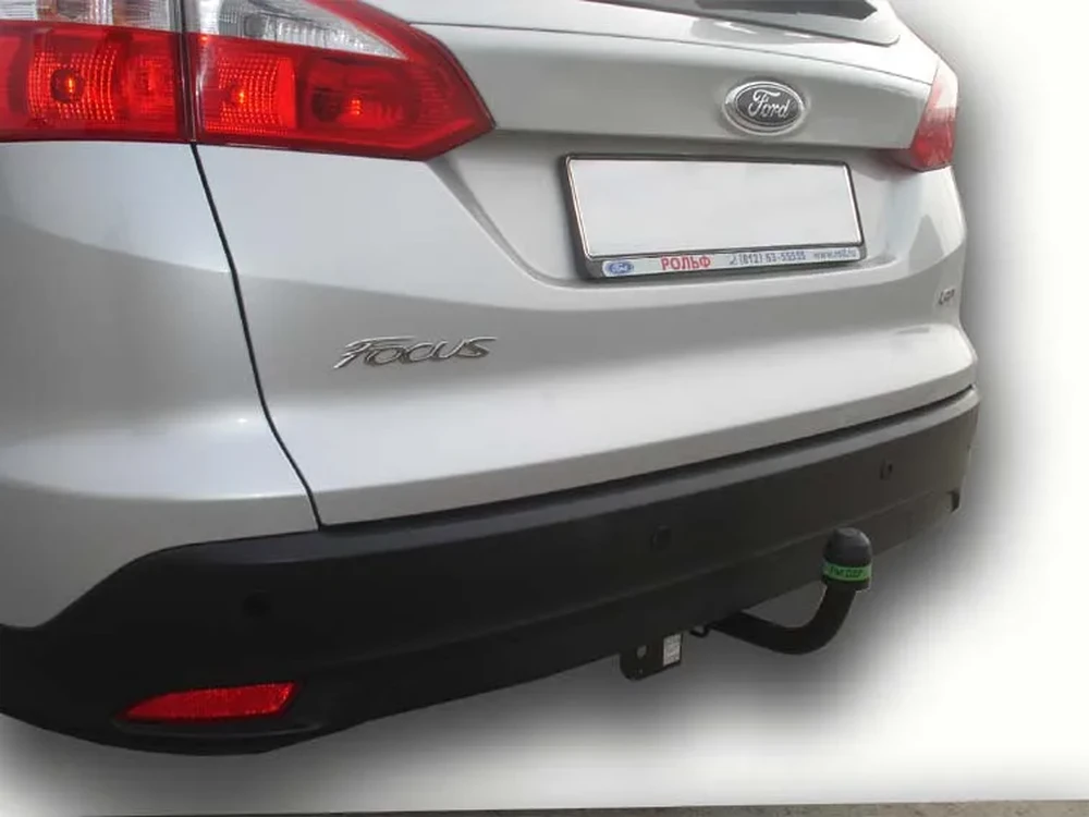 Фаркоп «Лидер-плюс» для FORD FOCUS 3 ( универсал) 2010-2017 Фаркоп «Лидер-плюс» для FORD FOCUS 3 ( универсал) 2010-2017