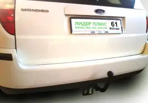 Фаркоп «Лидер-плюс» для FORD MONDEO (BWY) (универсал) 2000-2007