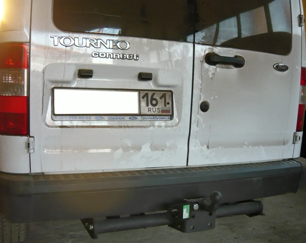Фаркоп «Лидер-плюс» для FORD TOURNEO CONNECT (PU2) 2002 -2013 FC Фаркоп «Лидер-плюс» для FORD TOURNEO CONNECT (PU2) 2002 -2013 FC