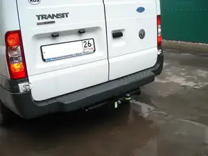 Фаркоп «Лидер-плюс» для FORD TRANSIT (FA) (фургон ) 2000 -2006 FC