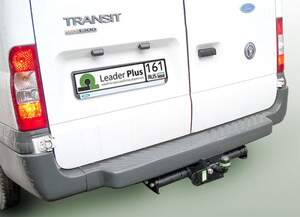 Фаркоп «Лидер-плюс» для FORD TRANSIT (FA) (фургон ) 2000 -2006 FC