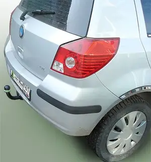 Фаркоп «Лидер-плюс» для GEELY MK-CROSS 2011-2017