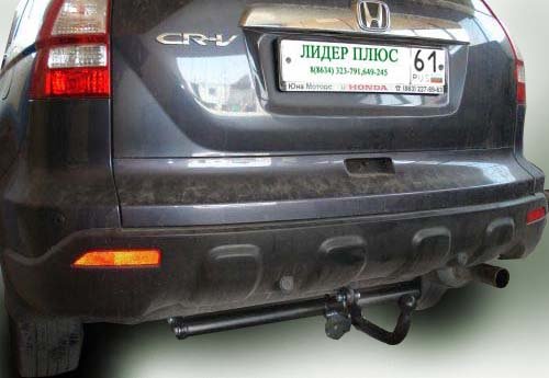 Фаркоп «Лидер-плюс» для HONDA CR-V III (RE5) 2006-2012 Фаркоп «Лидер-плюс» для HONDA CR-V III (RE5) 2006-2012