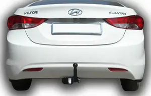 Фаркоп «Лидер-плюс» для HYUNDAI ELANTRA (MD) (седан) 2010-2014
