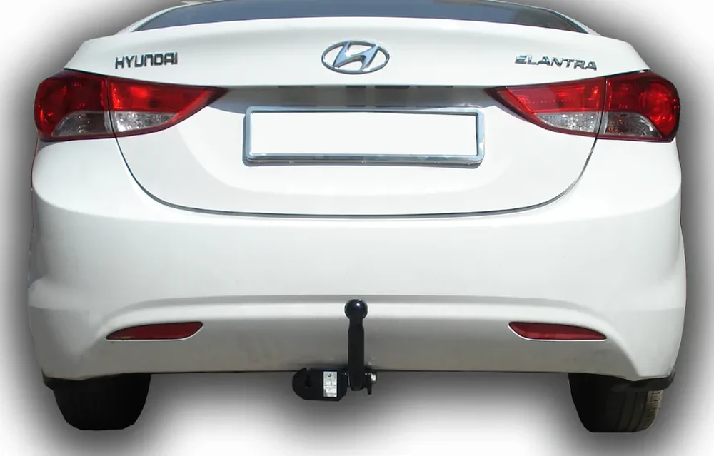 Фаркоп «Лидер-плюс» для HYUNDAI ELANTRA (MD) (седан) 2010-2014 Фаркоп «Лидер-плюс» для HYUNDAI ELANTRA (MD) (седан) 2010-2014