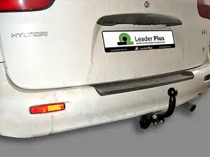 Фаркоп «Лидер-плюс» для HYUNDAI H1 H1,STAREX (минивен) (2WD, задняя рессорная подвеска) 1998-2004