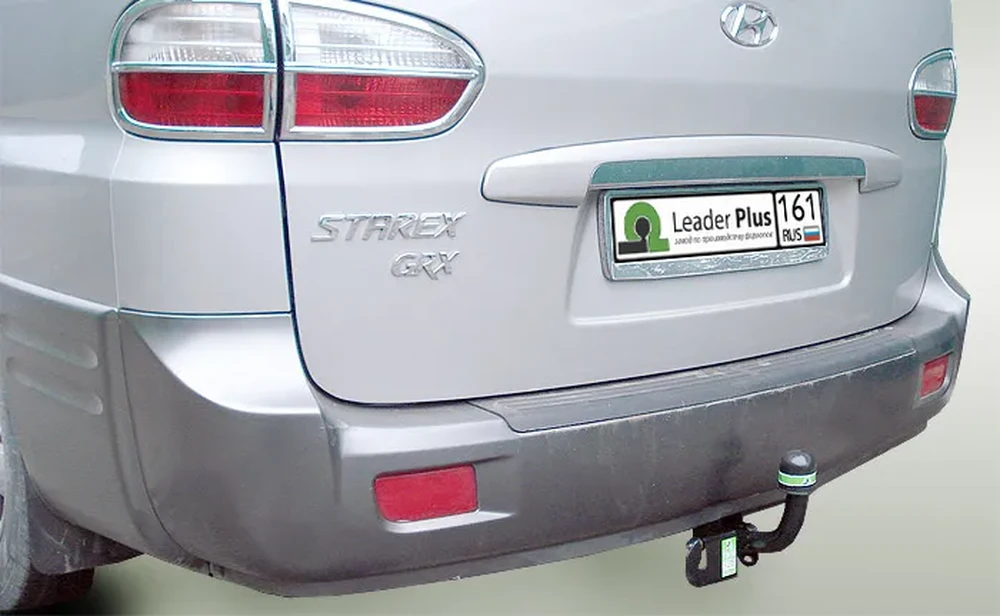 Фаркоп «Лидер-плюс» для HYUNDAI H1 H1,STAREX (минивен) (2WD) 2004-2007 Фаркоп «Лидер-плюс» для HYUNDAI H1 H1,STAREX (минивен) (2WD) 2004-2007
