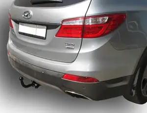 Фаркоп «Лидер-плюс» для HYUNDAI SANTA FE (DM) 2012-2018(дизель)