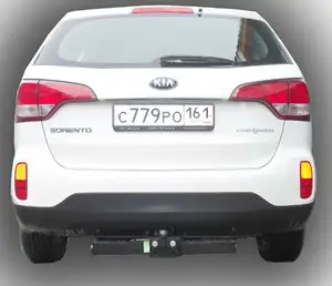 Фаркоп «Лидер-плюс» для HYUNDAI SANTA FE (DM) 2012-2018 (дизель) F