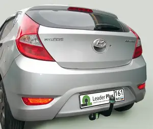 Фаркоп «Лидер-плюс» для HYUNDAI SOLARIS I (седан, хетчбек) 2010-2017
